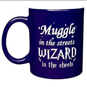 Harry Potter Muggle In The Streets, Wizard In The Sheets Mug